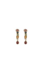 Dolce & Gabbana boucles d'oreilles pendantes en or 18ct serties de pierres semi-précieuses