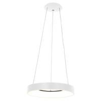 Steinhauer - Ringlede - hanglamp - wit