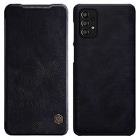 Nillkin Qin Series Samsung Galaxy A33 5G Flip Case - Zwart