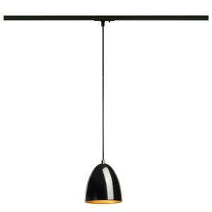 SLV Railhanglamp Para Cone 14 1-fase zwart 143990