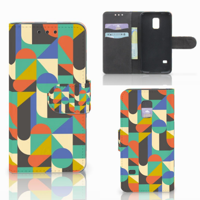 Samsung Galaxy S5 Mini Telefoon Hoesje Funky Retro