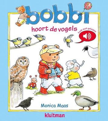 Bobbi hoort de vogels - Monica Maas - Kartonboekje;Kartonboekje (9789020684667)