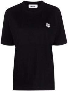 AMBUSH t-shirt Amblem en coton - Noir