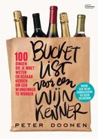 Bucketlist voor een wijnkenner - Peter Doomen - Paperback (9789022335437)