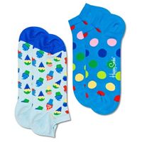 Happy socks 2 stuks Ice Cream Low Sock * Actie *