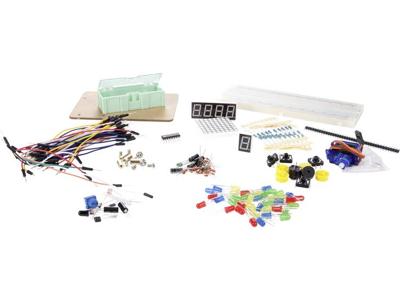 MAKERFACTORY VMA503 Starterkit Geschikt voor (Arduino boards): Arduino, Arduino UNO, Fayaduino, Freeduino, Seeeduino, Seeeduino ADK, pcDuino MAKERFACTORY VMA503 Starterkit Geschikt voor (Arduino boards): Arduino, Arduino UNO, Fayaduino, Freeduino, Seeeduino, Seeeduino ADK, pcDuino