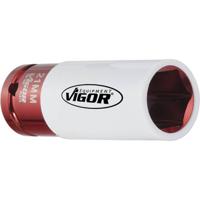 Vigor VIGOR V2474 Dop (zeskant) Kracht-dopsleutelinzet 21 mm 1/2 (12.5 mm)