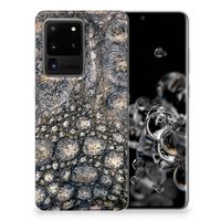 Samsung Galaxy S20 Ultra TPU Hoesje Krokodillenprint