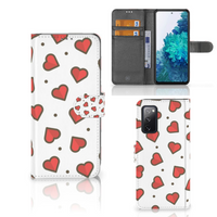 Samsung Galaxy S20 FE Telefoon Hoesje Hearts