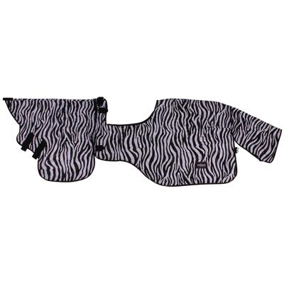 Uitrij Vliegendeken Epplejeck Zebra, 205 cm in zebra