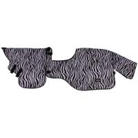 Uitrij Vliegendeken Epplejeck Zebra, 205 cm in zebra