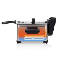 Tristar FR-6949 Friteuse met koudezone 2000 W Zilver (mat) - thumbnail