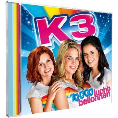 K3 - 10.000 Luchtballonnen (1 CD) - CD (5051083111201)