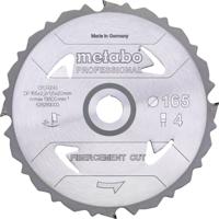 Metabo FIBERCEMENT CUT PROFESSIONAL 628287000 Cirkelzaagblad 160 x 20 x 1.6 mm Aantal tanden: 4 1 stuk(s)