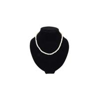 Parel collier subtile - 40 cm - wit - 40 cm