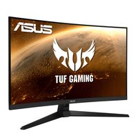 Asus VG32VQ1BR Gaming monitor Energielabel G (A - G) 80 cm (31.5 inch) 2560 x 1440 Pixel 16:9 1 ms Hoofdtelefoonaansluiting VA LED - thumbnail