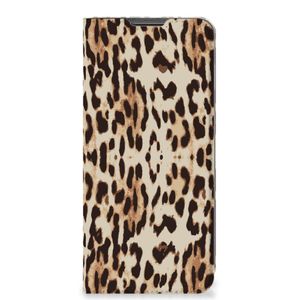 Motorola Moto G22 Hoesje maken Leopard