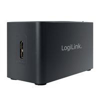 LogiLink CR0042 interface hub USB 3.2 Gen 1 (3.1 Gen 1) Type-A 5000 Mbit/s - thumbnail