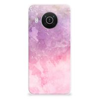 Hoesje maken Nokia X10 | X20 Pink Purple Paint - thumbnail