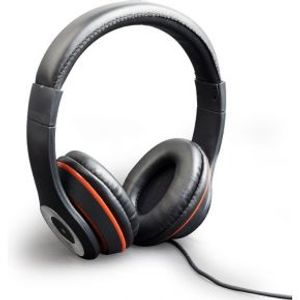 Gembird Los Angeles Headset Hoofdband 3,5mm-connector Zwart