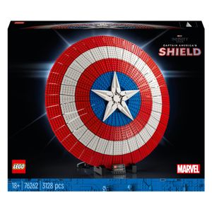 LEGO Marvel 76262 het schild van Captain America