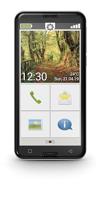EmporiaSmart.3 | 4G VoLTE mobiele telefoon | smartphone voor senioren zonder contract | mobiele telefoon met noodoproepknop | 5,5 inch scherm | Android 9 | 13 MP camera | zwart