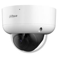 Dahua. Lite serie 2MP HDCVI IR dome camera. Gemotoriseerde lens van 2,7-12 mm. IP67 en IK10. 12 VDC
