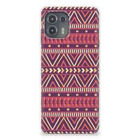 Motorola Edge 20 Lite TPU bumper Aztec Paars