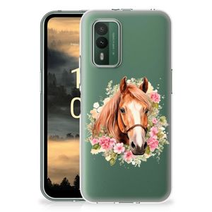 TPU Hoesje voor Nokia XR21 Paard