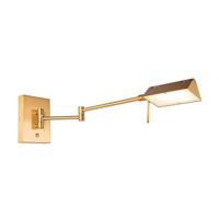 QAZQA Design wandlamp brons incl. LED dimbaar - Notia - thumbnail