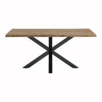 Kave Home Argo Eettafel - 180 x 100 cm - Bruin