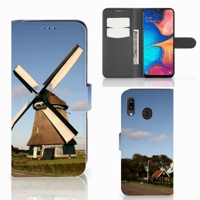 Samsung Galaxy A30 Flip Cover Molen