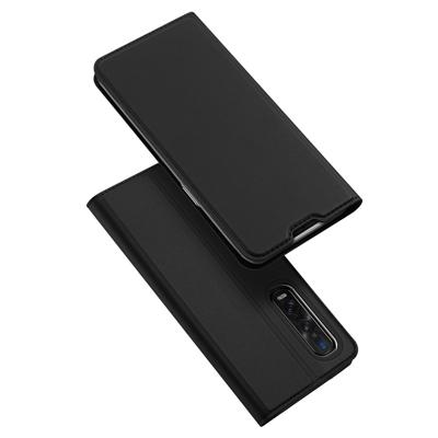 Dux Ducis - pro serie slim wallet hoes - Oppo Find X2 Pro - Zwart