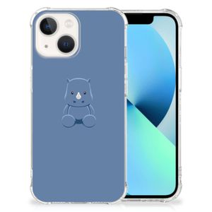 iPhone 13 Stevig Bumper Hoesje Baby Rhino