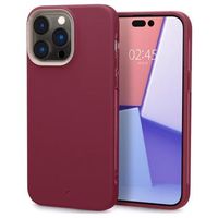 Spigen Cyrill Ultra Color Mag iPhone 14 Pro Hybride Hoesje - Donkerrood