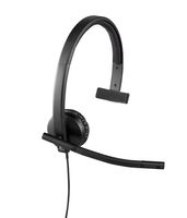 Logitech H570e Headset Hoofdband Zwart - thumbnail