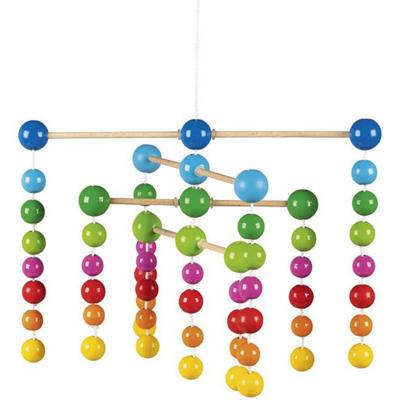 Goki Mobiel Regenboog 23 Cm Hout