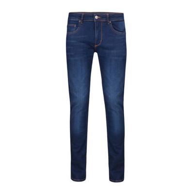 WE Fashion Blue Ridge regular fit jeans Dex Rex dark denim