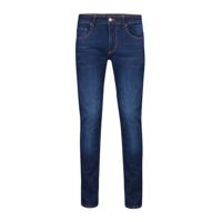 WE Fashion Blue Ridge regular fit jeans Dex Rex dark denim