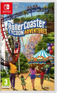 Nintendo Switch RollerCoaster Tycoon Adventures