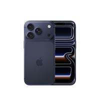 Apple iPhone 17 Pro 1 TB: 6,3‑inch display met ProMotion tot 120 Hz, A19 Pro-chip, baanbrekende batterijduur, Pro Fusion-camerasysteem, Center Stage-camera aan de voorkant; Diepblauw
