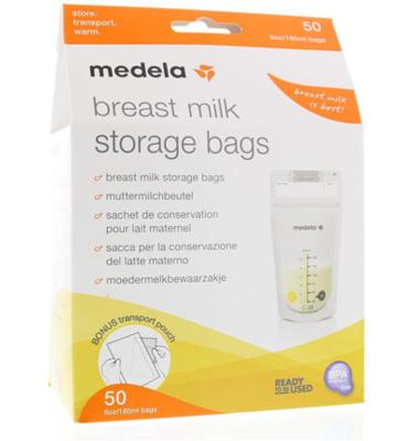 Medela Medela Moedermelkbewaarzakjes 180 Ml (50st)