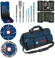 Bosch Accessoires Universele Constructieset | In draagtas 061599760y - thumbnail