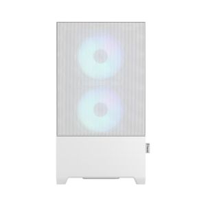 Fractal Design Pop Mini Air RGB White TG Clear Tint tower behuizing Window-Kit