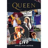 QUEEN 2026 A3 CALENDAR