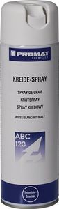 Promat Krijtspray | wit | 500 ml | spuitbus - 4000354230 4000354230