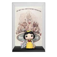 Disney's 100th Anniversary POP! Movie Poster & Figure Snow White 9 cm - thumbnail