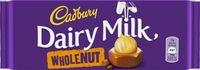 Cadbury Cadbury - Dairy Milk Wholenut 110 Gram 16 Stuks - thumbnail