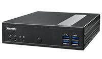 Shuttle XPC slim Barebone DL30N, Intel N100, 1x DDR5, 2x LAN (2x 2.5Gbit), 2xCOM,1xHDMI,1xDP, 1x VGA, ventilatorloos , 24/7 permanent gebruik - thumbnail