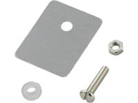 TRU COMPONENTS TC-A18-9D Halfgeleider montageset (l x b) 25 mm x 22 mm Geschikt voor TO-218 1 set(s)